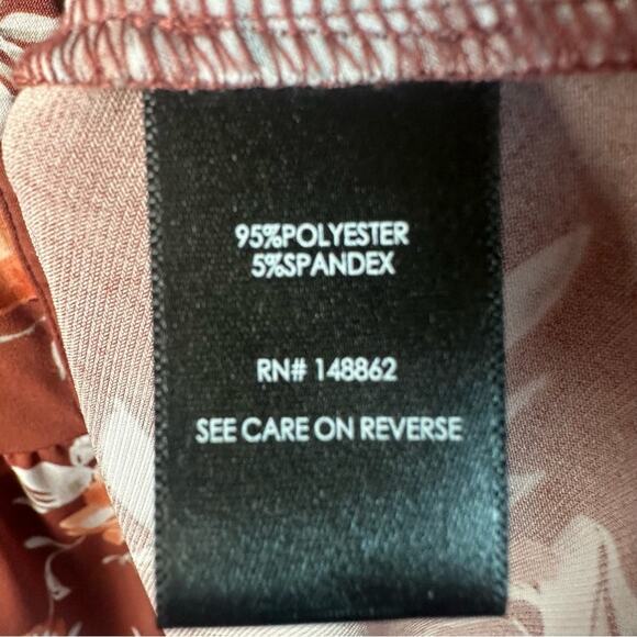 Torrid womens tunic blouse swap neck Button front Bohemian whimsigoth plus size - Picture 7 of 11